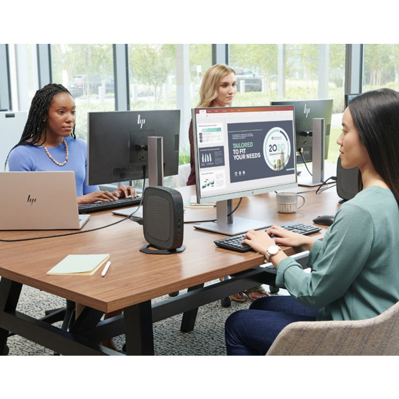 Client léger HP t640 - AMD Ryzen R1505G double cœur (2 cœurs) 2,40 GHz 7NN46AT#ABA