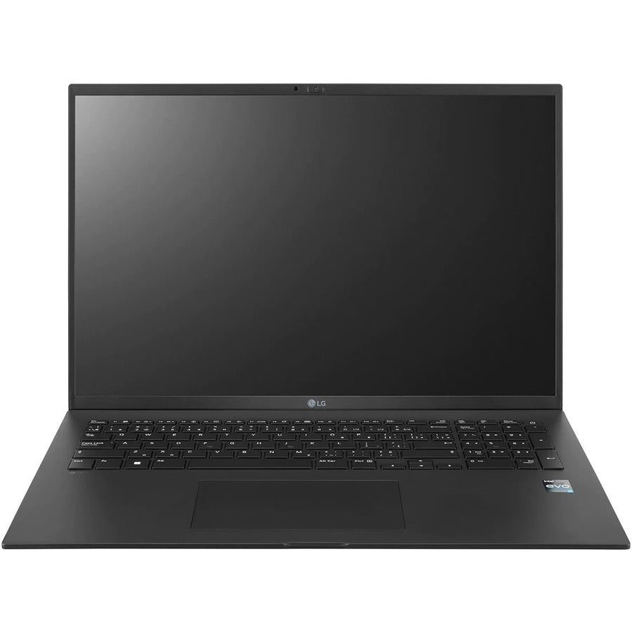 Ordinateur portable 17" LG Gram 17Z90Q-K.AR55A9 - WQXGA - 2560 x 1600 - Intel Core i5 12e génération i5-1240P Dodeca-core (12 cœurs) 1,70 GHz - Plateforme Intel Evo - 8 Go de RAM totale - 512 Go SSD - Noir obsidienne 17Z90Q-K.AR55A9