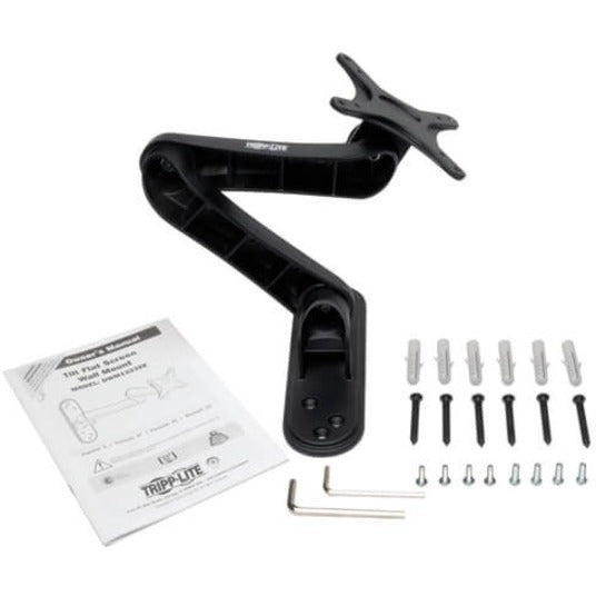 Tripp Lite DWM1327SE Support mural pour écran plat, moniteur - Noir DWM1327SE