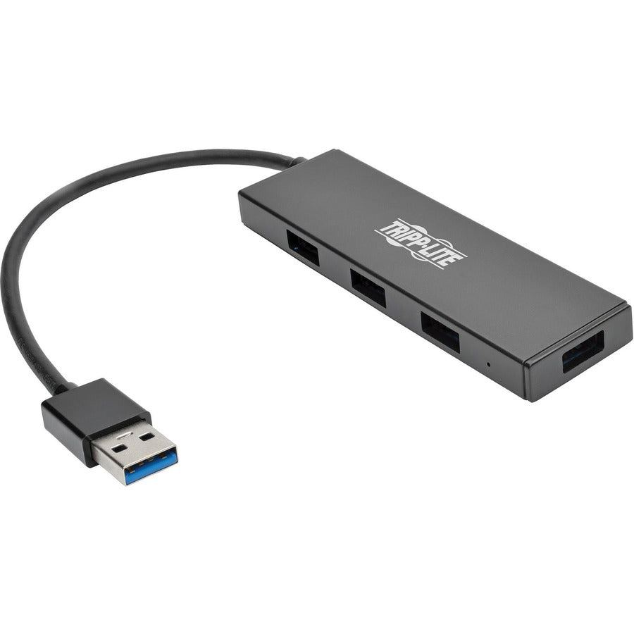 Tripp Lite U360-004-SLIM Hub USB 3.0 SuperSpeed portable ultra-mince à 4 ports U360-004-SLIM