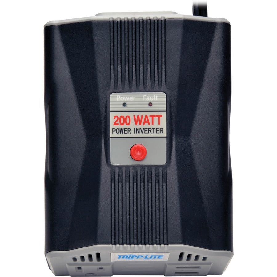 Onduleur de voiture ultra-compact Tripp Lite PowerVerter 200 W avec prise et 2 ports de charge USB PV200USB