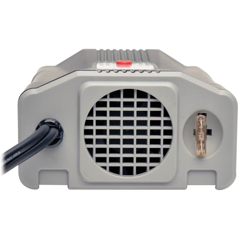 Onduleur de voiture ultra-compact Tripp Lite PowerVerter 200 W avec prise et 2 ports de charge USB PV200USB