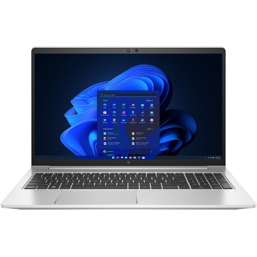HP EliteBook 650 G9 15.6" Notebook - Full HD - 1920 x 1080 - Intel Core i5 12th Gen i5-1235U Deca-core (10 Core) - 16 GB Total RAM - 256 GB SSD - Silver 6C0Z5UT#ABA