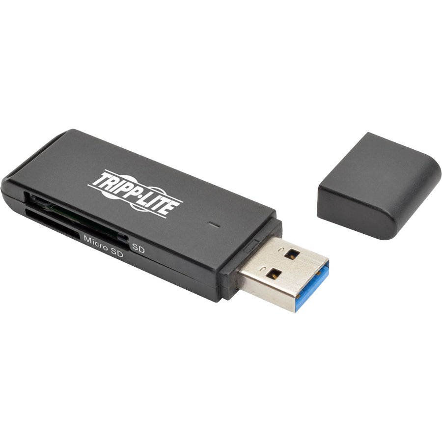 Tripp Lite USB 3.0 SuperSpeed SD/Micro SD Lecteur multimédia de carte mémoire U352-000-SD