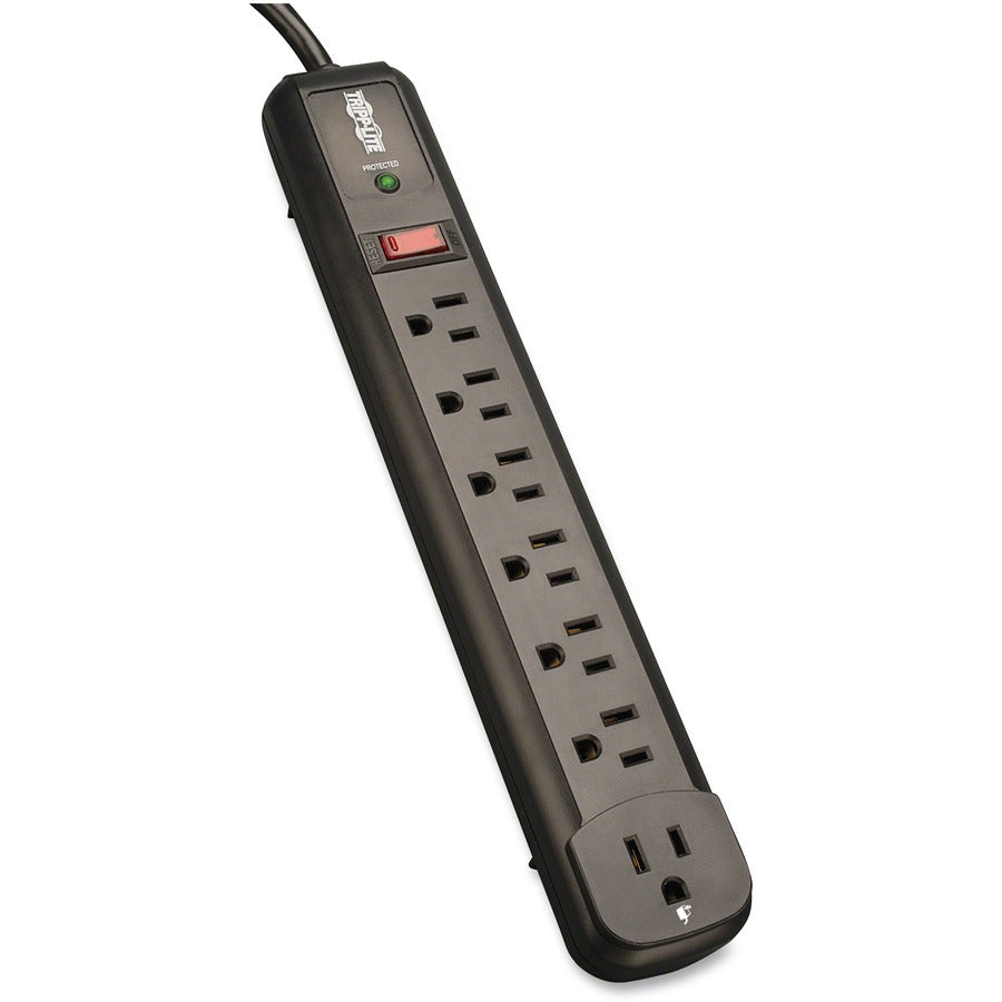 Tripp Lite Protégez-le ! Suppresseur de surtension à 7 prises TLP74RB