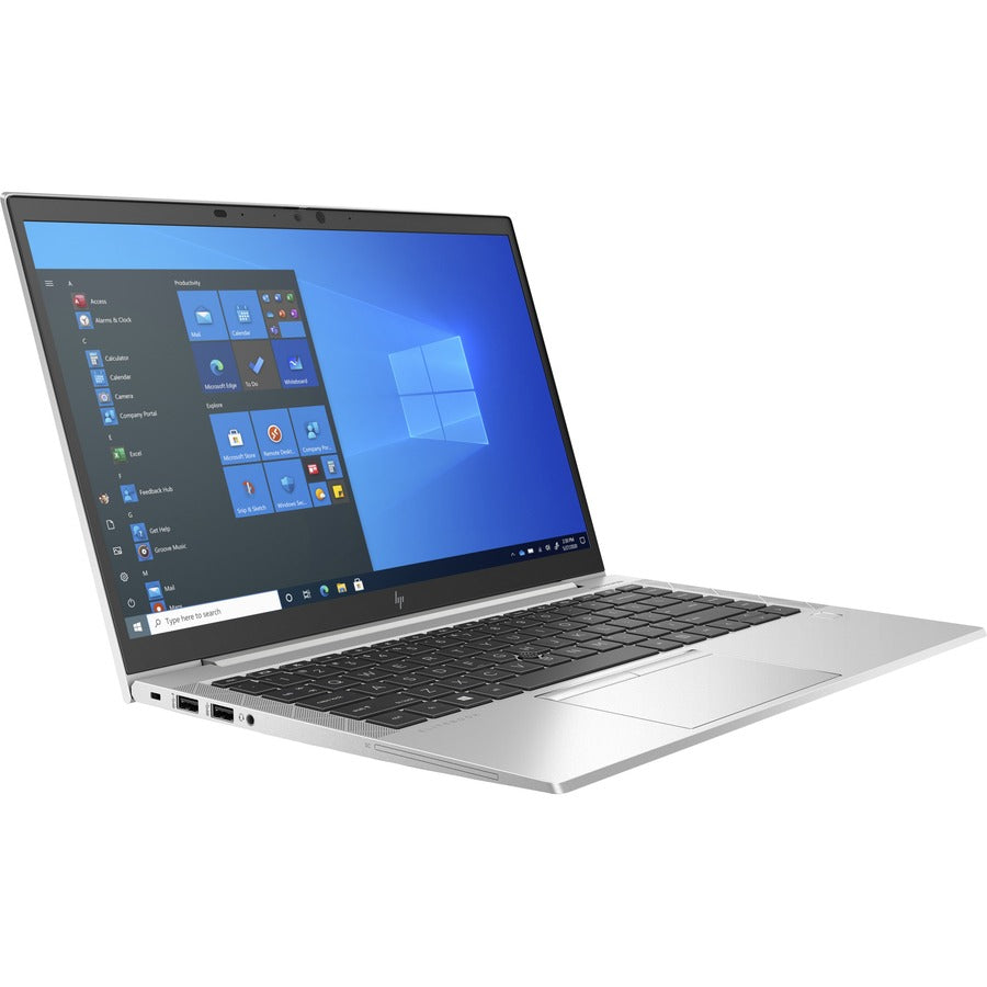 Ordinateur portable HP EliteBook 840 G8 14" - Full HD - 1920 x 1080 - Intel Core i5 11e génération i5-1145G7 Quad-core (4 cœurs) 2,60 GHz - 16 Go de RAM totale - 256 Go SSD - Argent 613P8UT#ABA