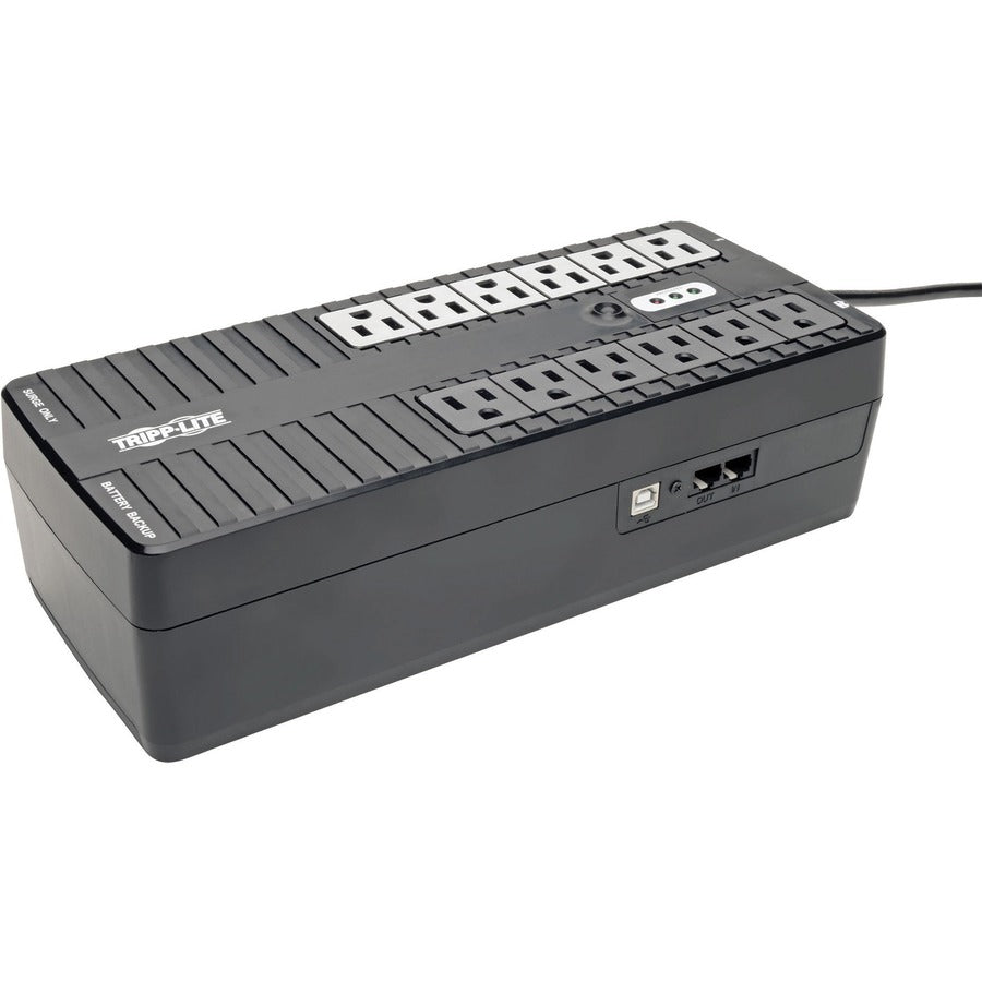 Tripp Lite 750VA 6UPS/Surge and 6 Surge UPS System INTERNET750U
