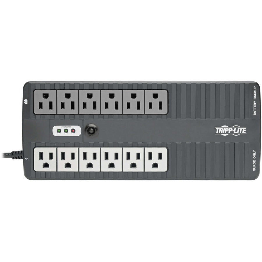 Tripp Lite 750VA 6UPS/Surge and 6 Surge UPS System INTERNET750U
