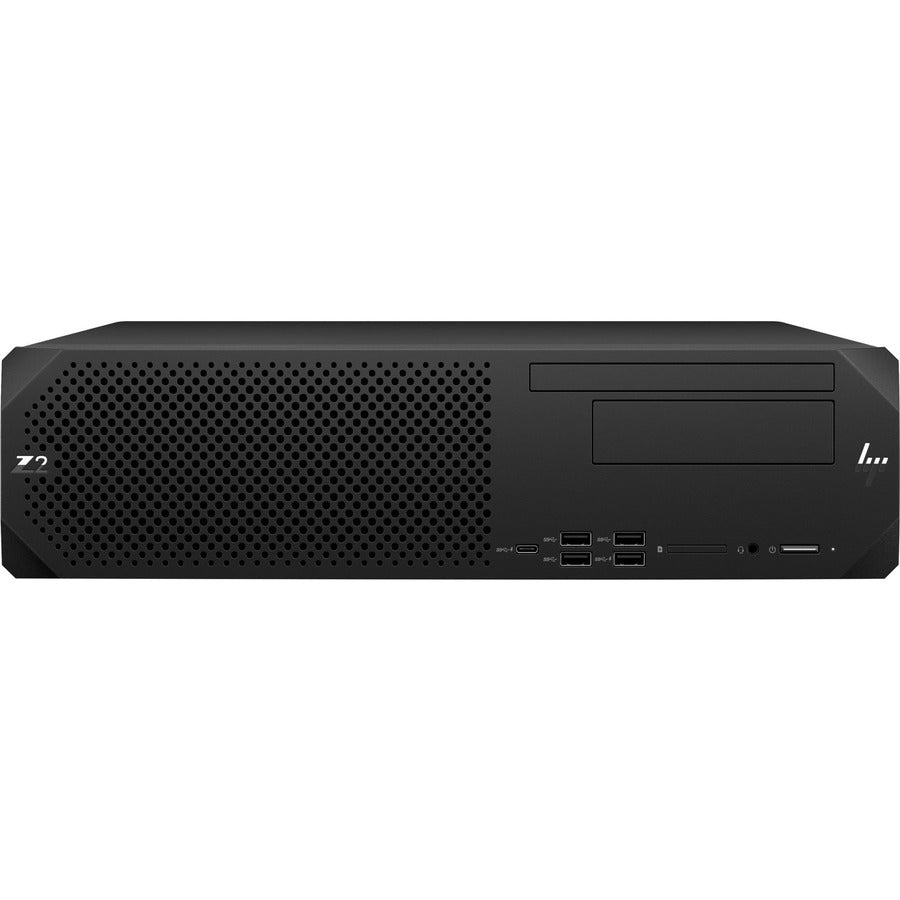 HP Z2 G9 Workstation - 1 x Intel Core i5 Hexa-core (6 Core) i5-12500 12th Gen 3 GHz - 16 GB DDR5 SDRAM RAM - 512 GB SSD - Small Form Factor - Black 6J0M7UT#ABC