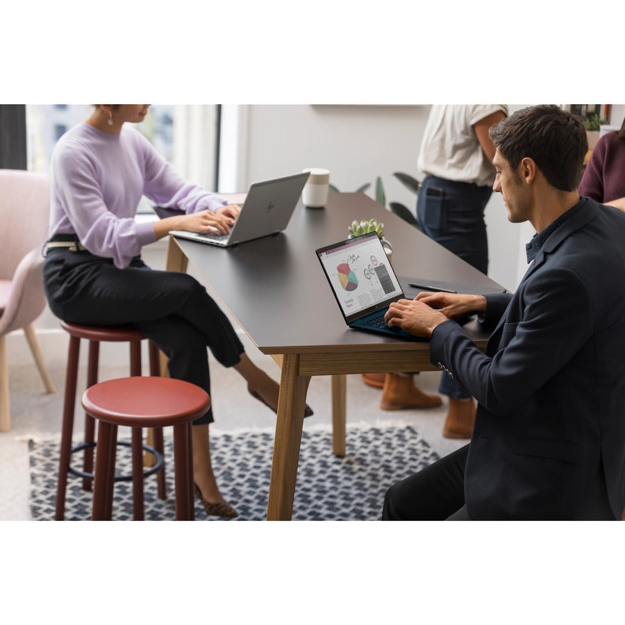 HP EliteBook 835 G9 13.3" Notebook - WUXGA - 1920 x 1200 - AMD Ryzen 5 PRO 6650U Hexa-core (6 Core) - 16 GB Total RAM - 256 GB SSD 6H745UT#ABL