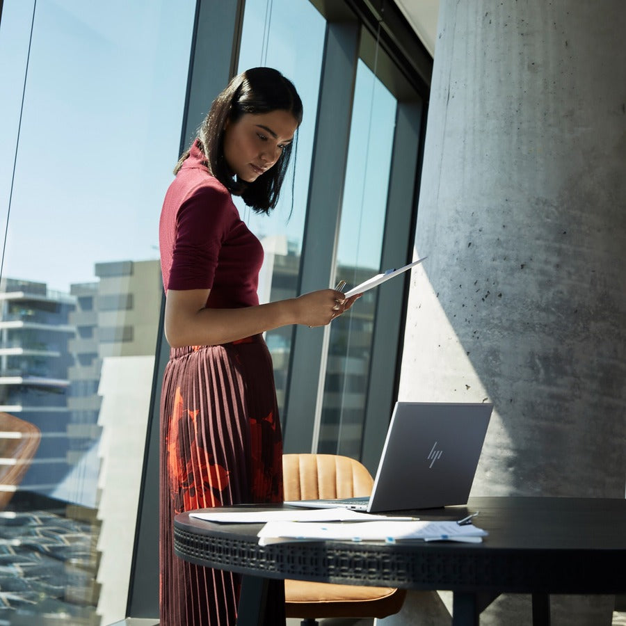 HP EliteBook 835 G9 13.3" Notebook - WUXGA - 1920 x 1200 - AMD Ryzen 5 PRO 6650U Hexa-core (6 Core) - 16 GB Total RAM - 256 GB SSD 6H745UT#ABL