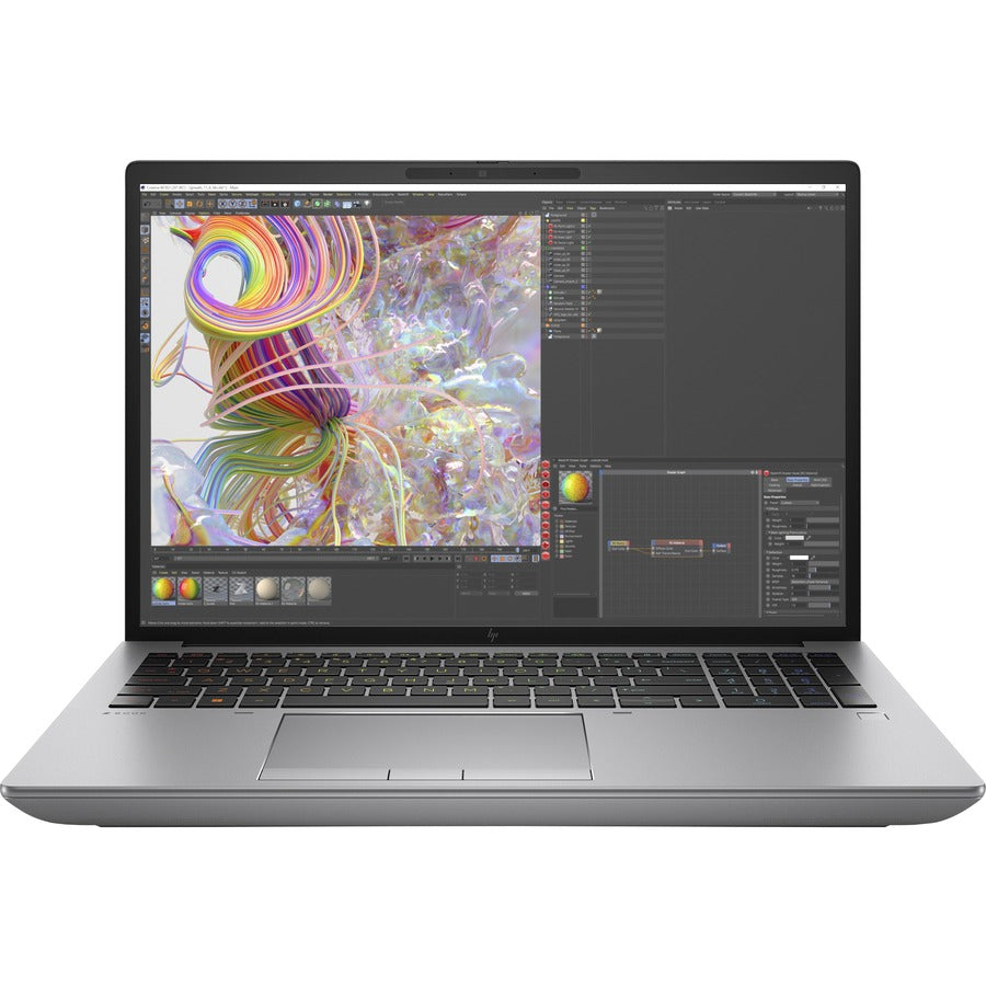 HP ZBook Fury G9 16" Mobile Workstation - WUXGA - 1920 x 1200 - Intel Core i7 12th Gen i7-12800HX Hexadeca-core (16 Core) - 16 GB Total RAM - 512 GB SSD 6X3J4UT#ABA