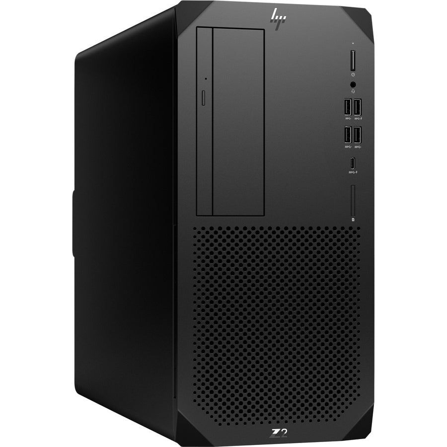 Station de travail HP Z2 G9 - Intel Core i7 Dodeca-core (12 cœurs) i7-12700 12e génération 2,10 GHz - 16 Go de RAM DDR5 SDRAM - 512 Go SSD - Tour 6J0M8UT#ABA