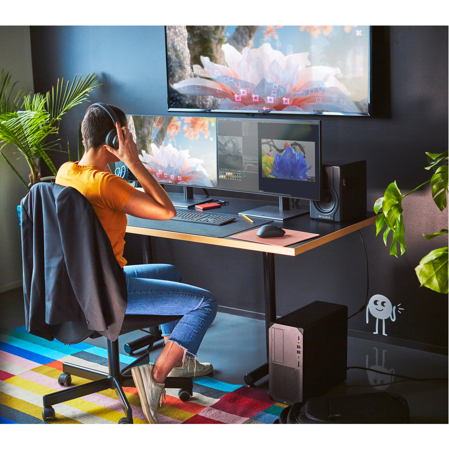 Station de travail HP Z2 G9 - Intel Core i7 Dodeca-core (12 cœurs) i7-12700 12e génération 2,10 GHz - 16 Go de RAM DDR5 SDRAM - 512 Go SSD - Tour 6J0M8UT#ABA