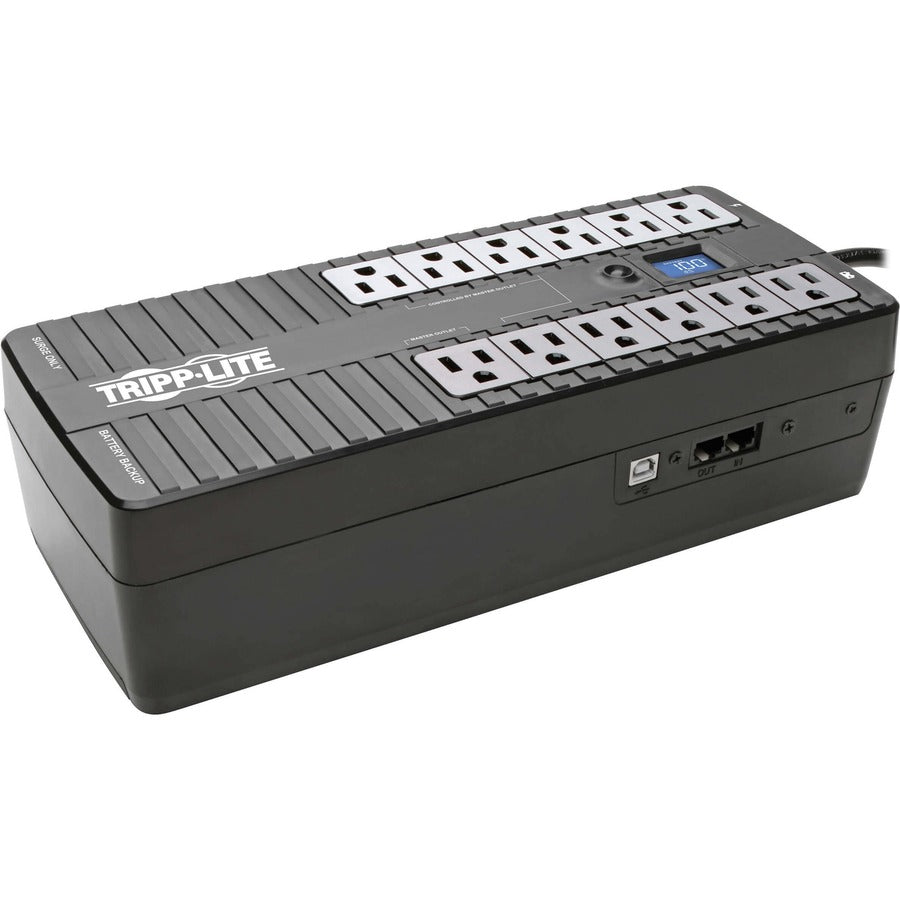 Tripp Lite 850VA Ultra-compact Green LCD UPS Systm ECO850LCD