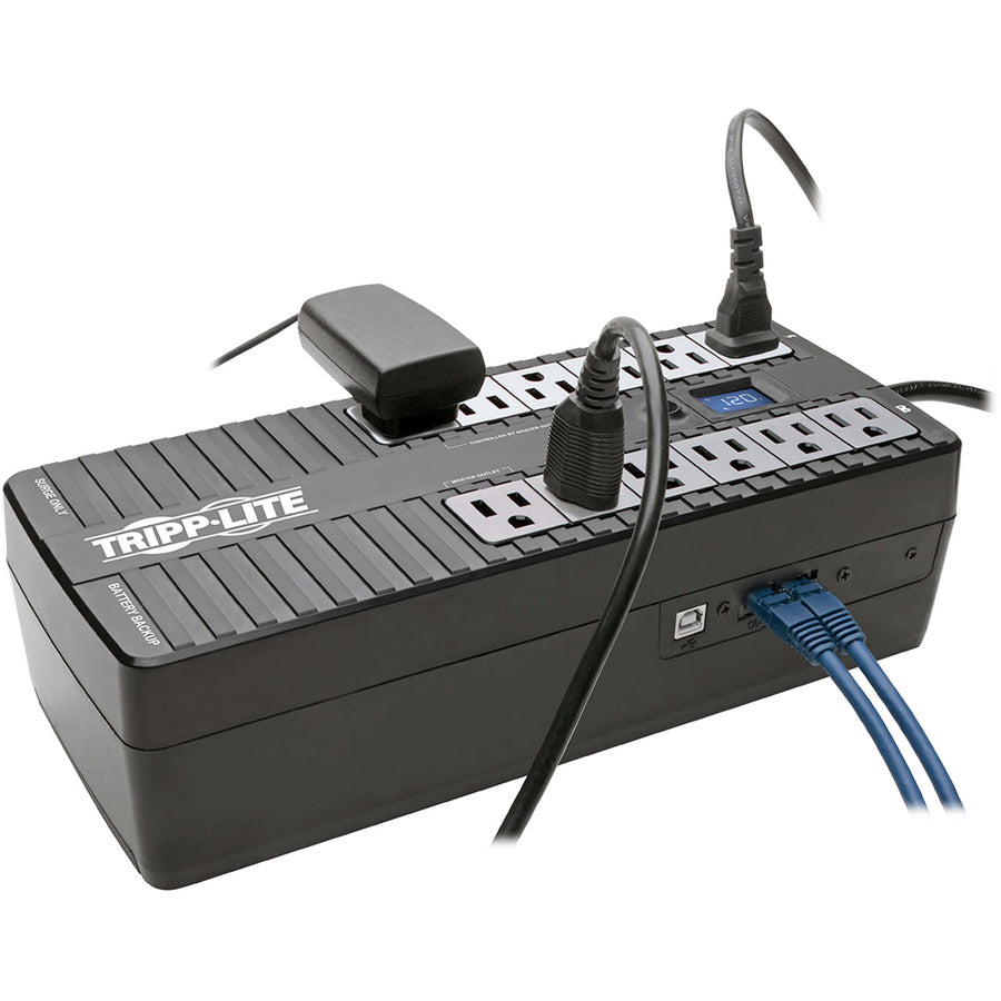 Tripp Lite 850VA Ultra-compact Green LCD UPS Systm ECO850LCD