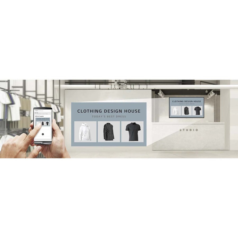 Écran de signalisation numérique LG 55UH7F-H 55UH7J-H