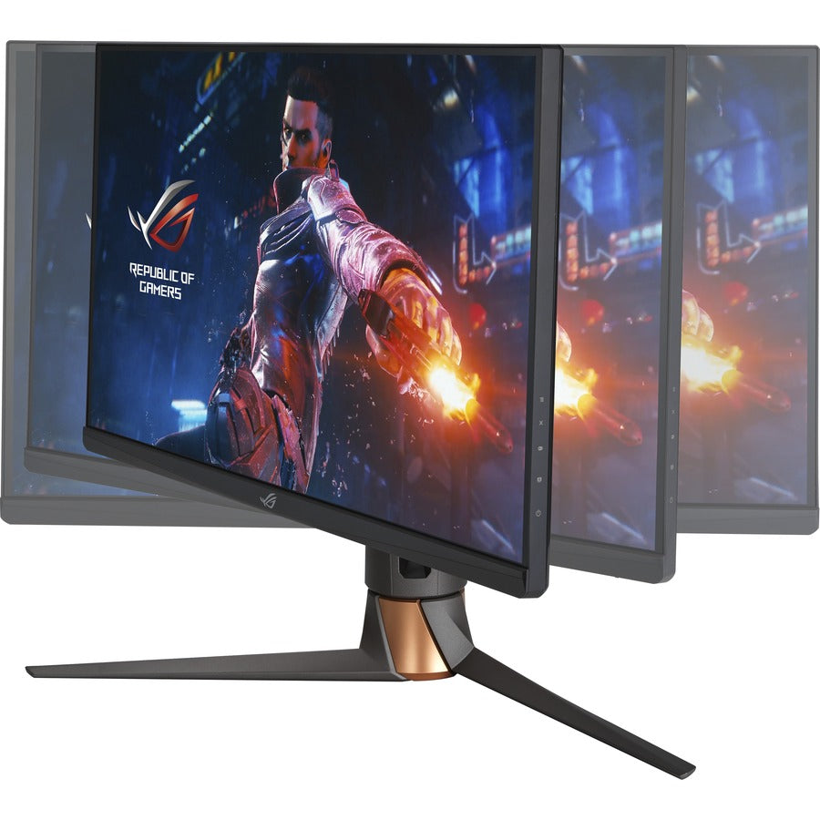 ASUS ROG Swift 27" 1440P Gaming Monitor (PG279QM) - QHD (2560 x 1440), Fast IPS, 240Hz, 1ms, G-SYNC, NVIDIA Reflex Latency Analyzer, DisplayHDR400, Eye Care, HDMI, DisplayPort, USB, Height Adjustable PG279QM