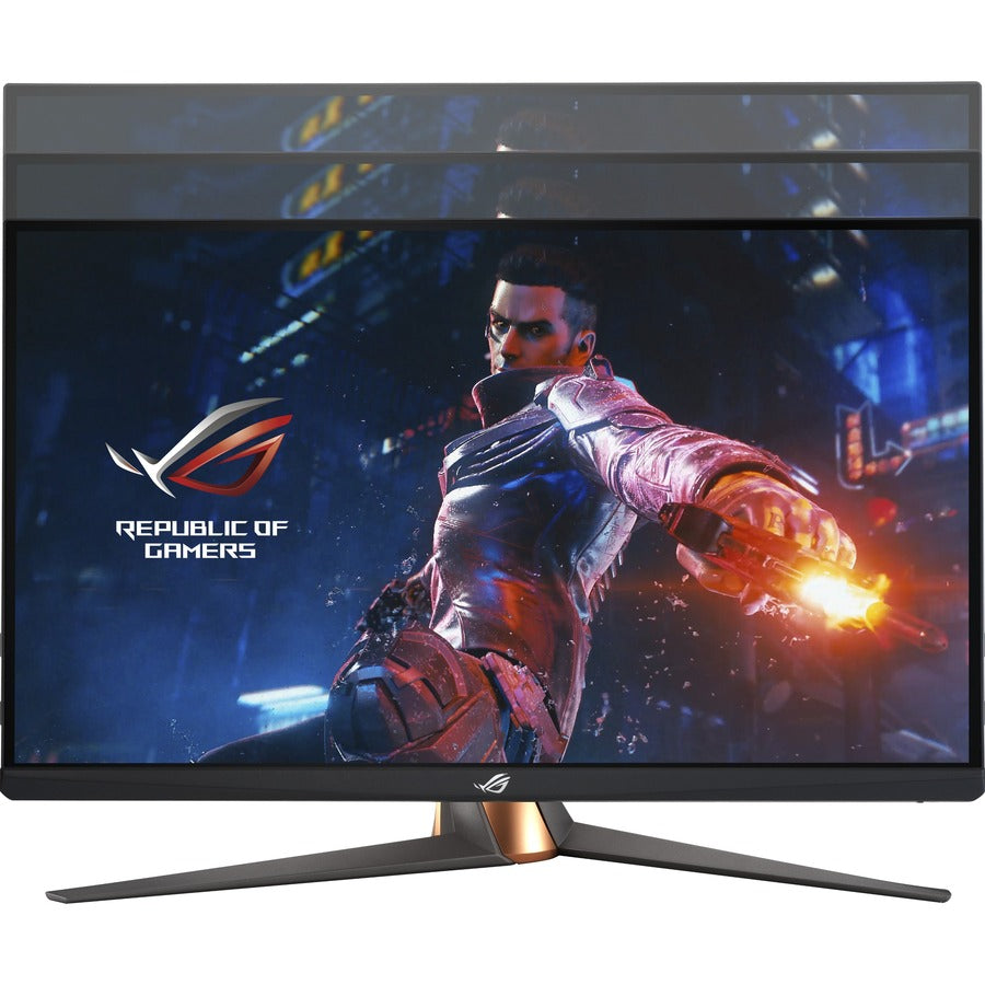 ASUS ROG Swift 27" 1440P Gaming Monitor (PG279QM) - QHD (2560 x 1440), Fast IPS, 240Hz, 1ms, G-SYNC, NVIDIA Reflex Latency Analyzer, DisplayHDR400, Eye Care, HDMI, DisplayPort, USB, Height Adjustable PG279QM