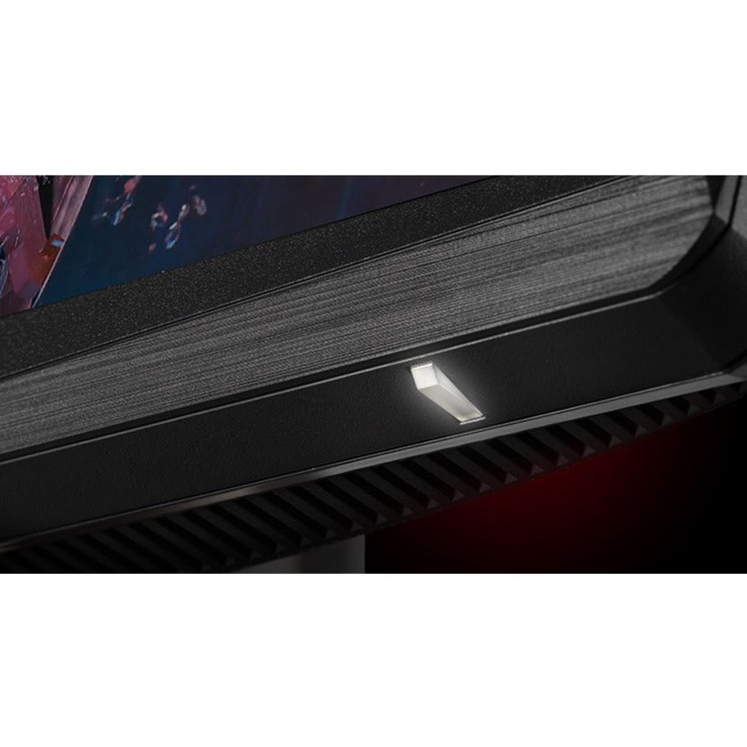 ASUS ROG Swift 27" 1440P Gaming Monitor (PG279QM) - QHD (2560 x 1440), Fast IPS, 240Hz, 1ms, G-SYNC, NVIDIA Reflex Latency Analyzer, DisplayHDR400, Eye Care, HDMI, DisplayPort, USB, Height Adjustable PG279QM