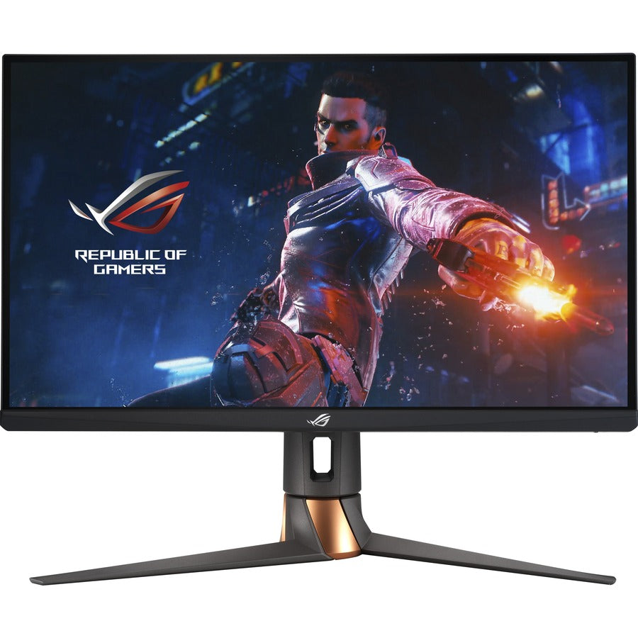 ASUS ROG Swift 27" 1440P Gaming Monitor (PG279QM) - QHD (2560 x 1440), Fast IPS, 240Hz, 1ms, G-SYNC, NVIDIA Reflex Latency Analyzer, DisplayHDR400, Eye Care, HDMI, DisplayPort, USB, Height Adjustable PG279QM