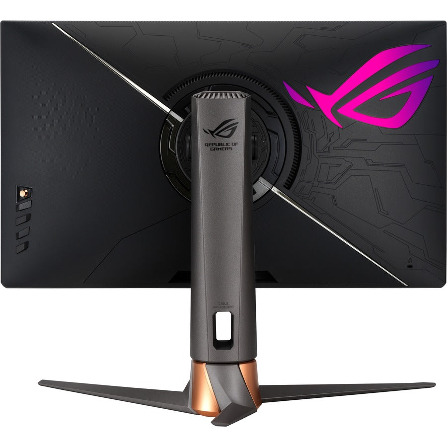 ASUS ROG Swift 27" 1440P Gaming Monitor (PG279QM) - QHD (2560 x 1440), Fast IPS, 240Hz, 1ms, G-SYNC, NVIDIA Reflex Latency Analyzer, DisplayHDR400, Eye Care, HDMI, DisplayPort, USB, Height Adjustable PG279QM