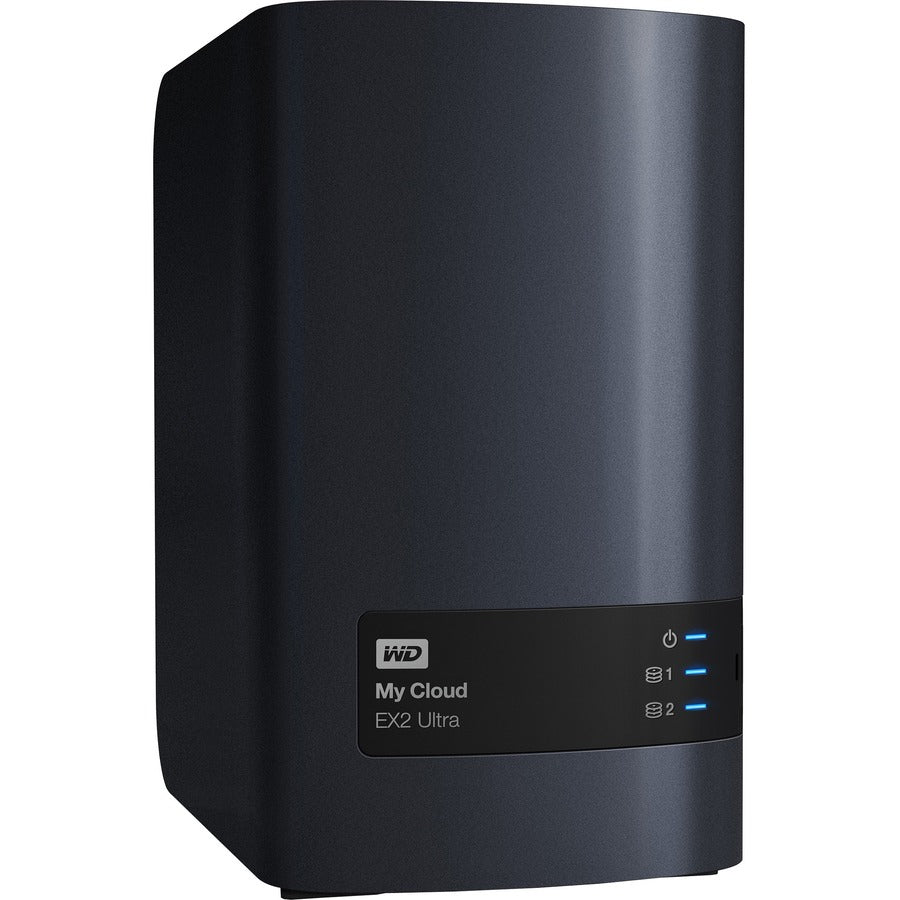 WDBVBZ0080JCH-NESN Stockage en réseau WD My Cloud EX2 Ultra 8 To - NAS - WDBVBZ0080JCH-NESN WDBVBZ0080JCH-NESN