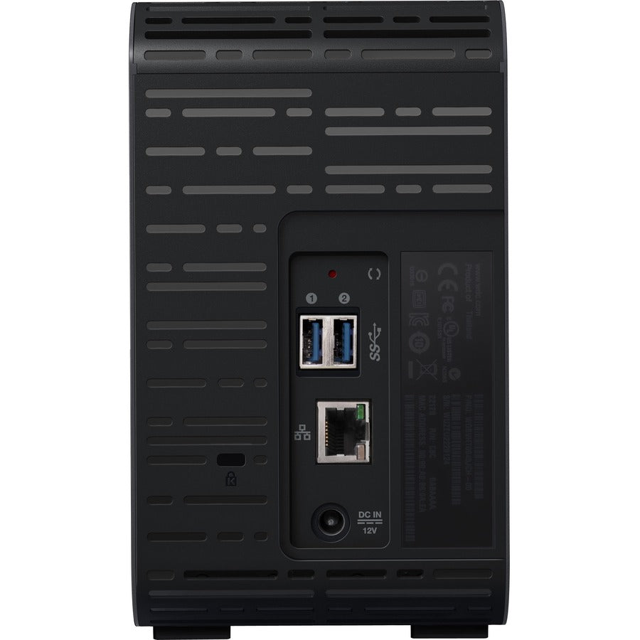 WDBVBZ0120JCH-NESN Stockage en réseau My Cloud EX2 Ultra WD 12 To - NAS - WDBVBZ0120JCH-NESN WDBVBZ0120JCH-NESN