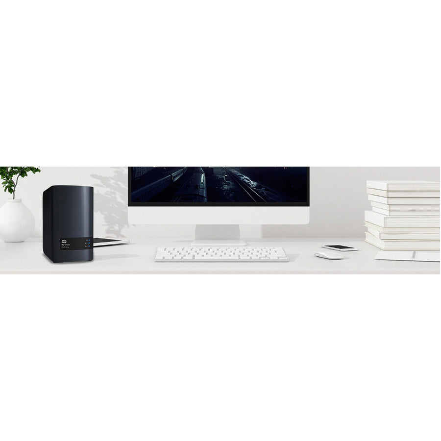 WDBVBZ0120JCH-NESN Stockage en réseau My Cloud EX2 Ultra WD 12 To - NAS - WDBVBZ0120JCH-NESN WDBVBZ0120JCH-NESN