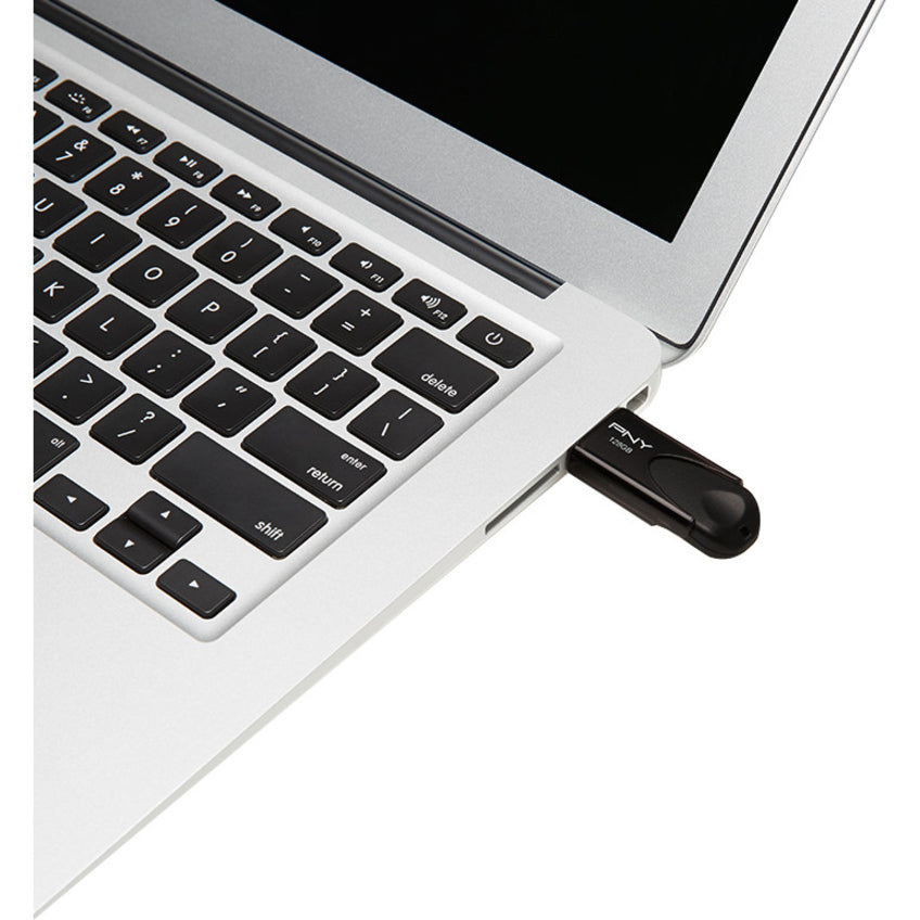 PNY 128GB Attaché 4 2.0 Flash Drive P-FD128ATT4-GE