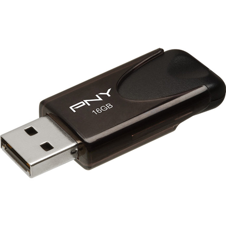 PNY 16GB Attaché 4 2.0 Flash Drive P-FD16GATT4-GE