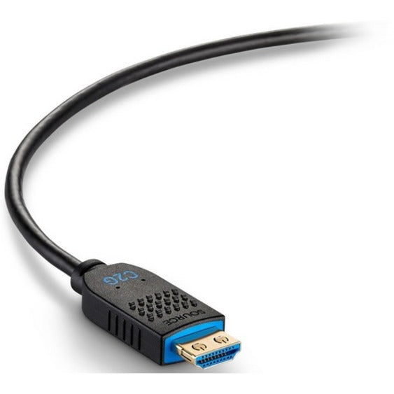 Câble audio/vidéo à fibre optique C2G Performance C2G41486