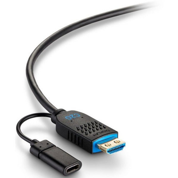 Câble audio/vidéo à fibre optique C2G Performance C2G41486