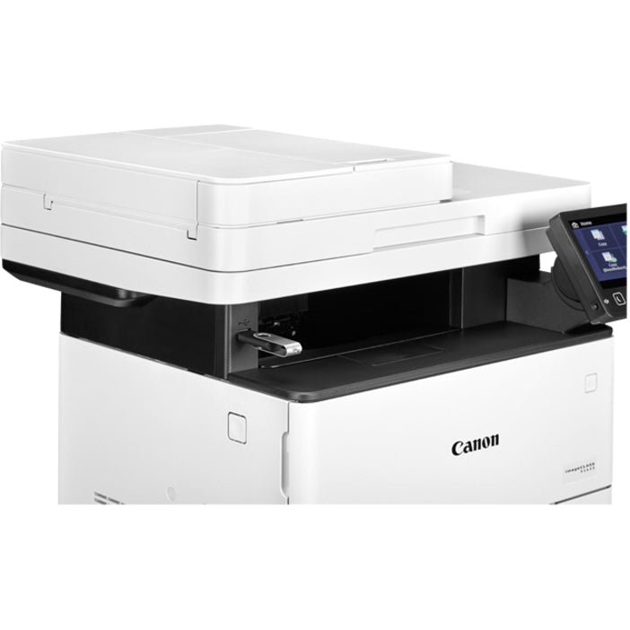Canon imageCLASS D D1620 Laser Multifunction Printer-Monochrome-Copier/Scanner-45 ppm Mono Print-600x600 dpi Print-Automatic Duplex Print-650 sheets Input-600 dpi Optical Scan-Wireless LAN-Apple AirPrint-Mopria 2223C024