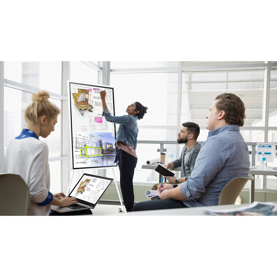 Samsung Flip 2 WM55R 55" LCD Touchscreen Monitor - 6.70 ms LH55WMRWBGCXZA