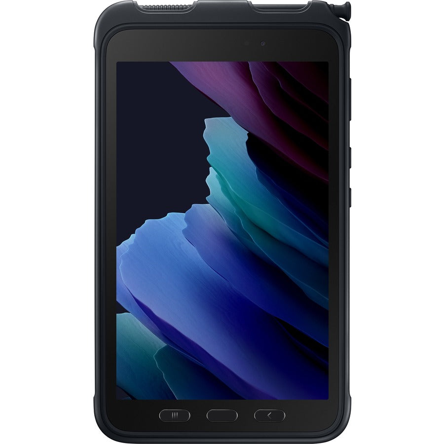 Samsung Galaxy Tab Active3 SM-T577U/DS Rugged Tablet - 8" WUXGA - Octa-core (Mongoose M3 Quad-core (4 Core) 2.70 GHz + Cortex A55 Quad-core (4 Core) 1.70 GHz) - 4 GB RAM - 64 GB Storage - 4G - Black SM-T577UZKDXAC