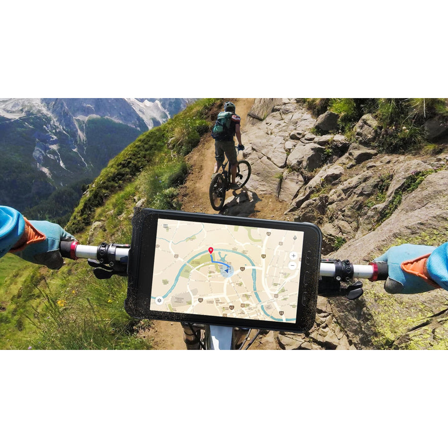 Samsung Galaxy Tab Active3 SM-T577U/DS Rugged Tablet - 8" WUXGA - Octa-core (Mongoose M3 Quad-core (4 Core) 2.70 GHz + Cortex A55 Quad-core (4 Core) 1.70 GHz) - 4 GB RAM - 64 GB Storage - 4G - Black SM-T577UZKDXAC