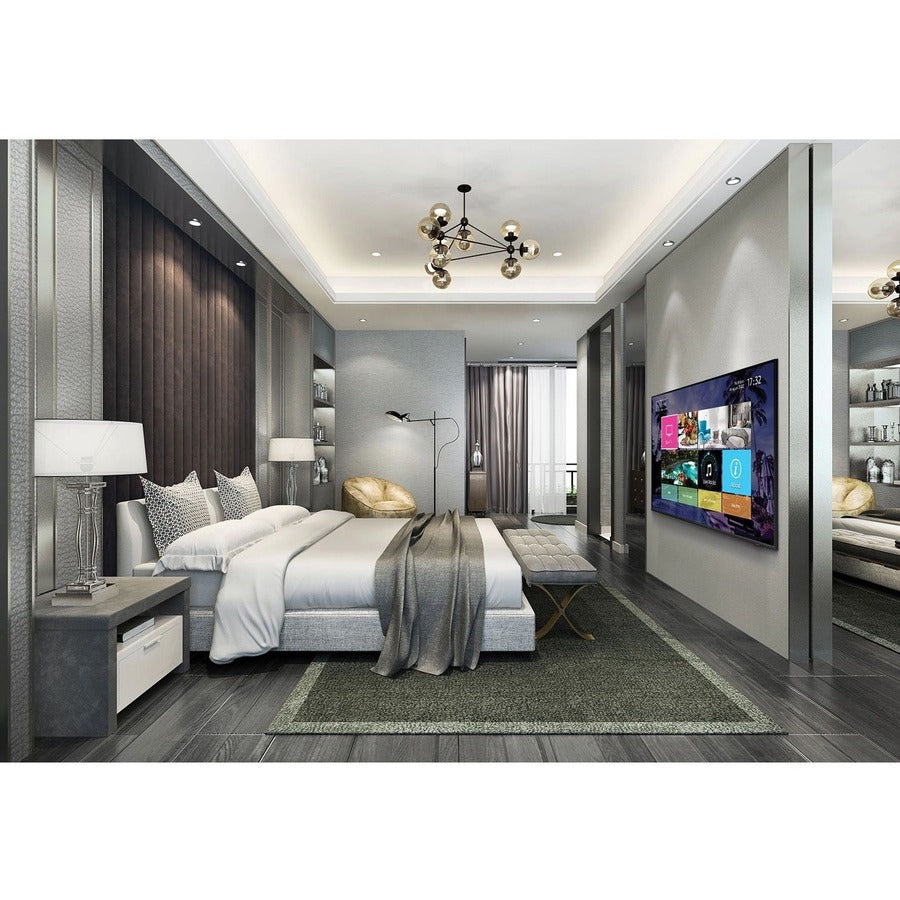 Samsung AU8000 HG75AU800NF Téléviseur LCD LED intelligent 75" - 4K UHDTV - Noir HG75AU800NFXZA