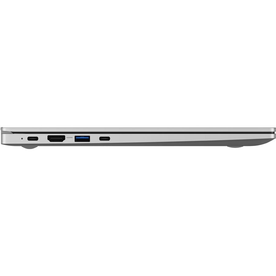 Samsung Galaxy Book NP750XDA-KD2CA 15.6" Notebook - Full HD - 1920 x 1080 - Intel Core i5 11th Gen i5-1135G7 - 8 GB Total RAM - 256 GB SSD - Mystic Silver NP750XDA-KD2CA