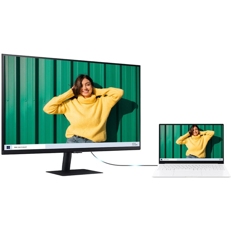 Samsung ViewFinity S8 S27B800TGN 27" 4K UHD LCD Monitor - 16:9 - Black LS27B800TGNXGO