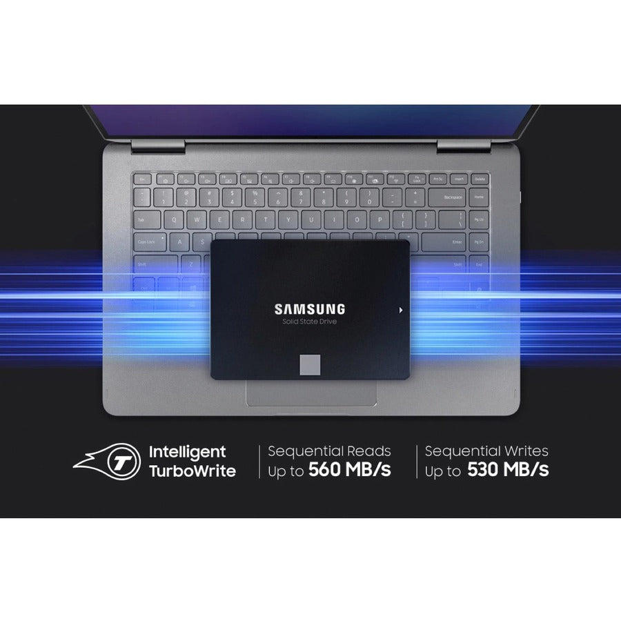 Disque SSD Samsung 870 EVO MZ-77E250B/AM 250 Go - Interne 2,5" - SATA (SATA/600) MZ-77E250B/AM