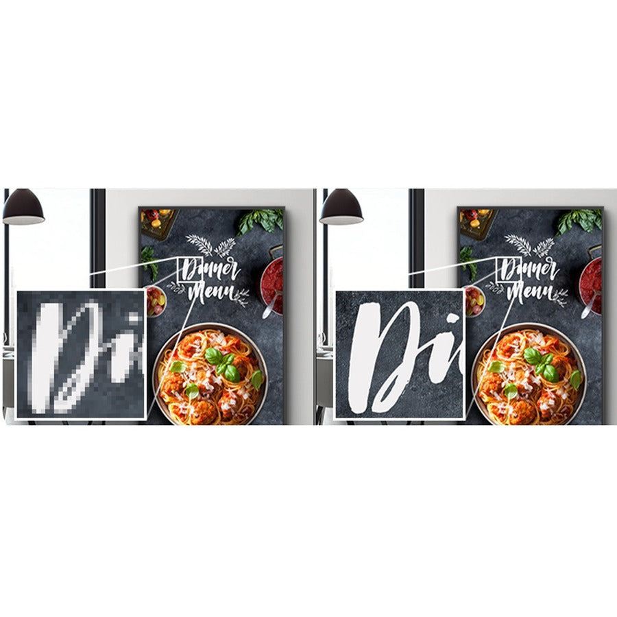 Samsung QB98T-B Digital Signage Display LH98QBTBPGCXZA