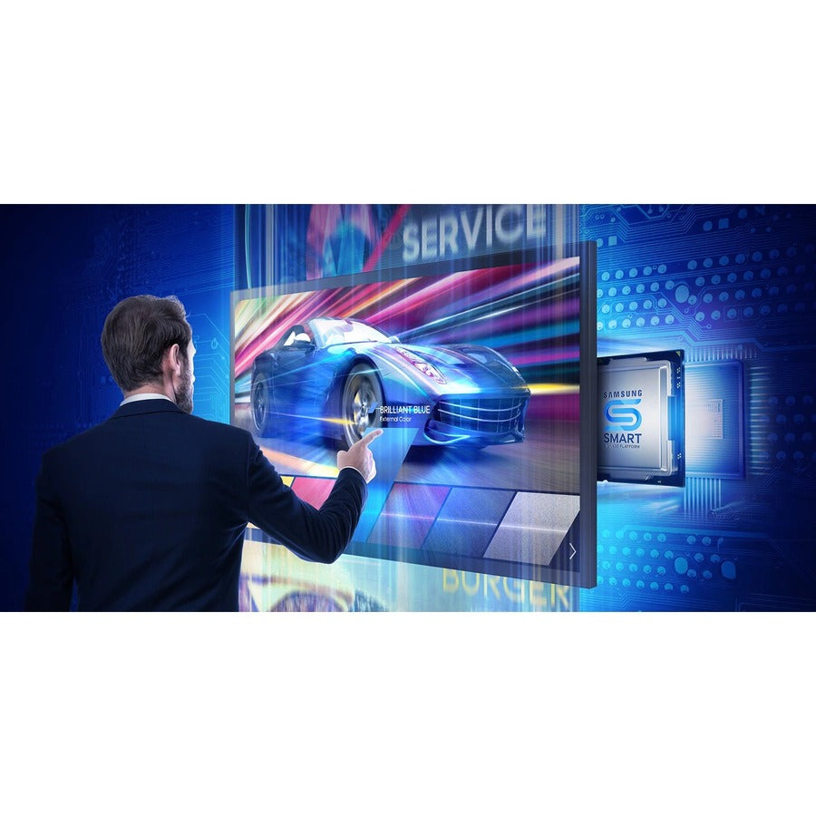 Samsung QM32R-T Digital Signage Display LH32QMRTBGCXZA