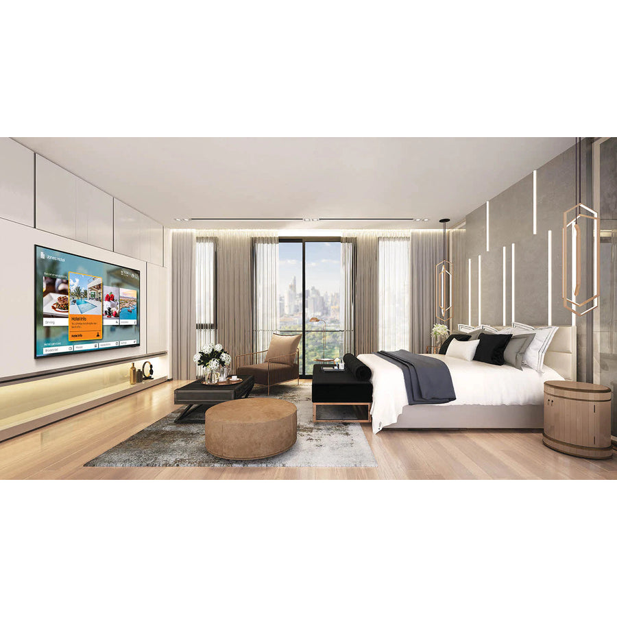 Samsung HBU8000 HG50BU800NF Téléviseur LCD LED intelligent 55" - 4K UHDTV - Noir HG55BU800NFXZA