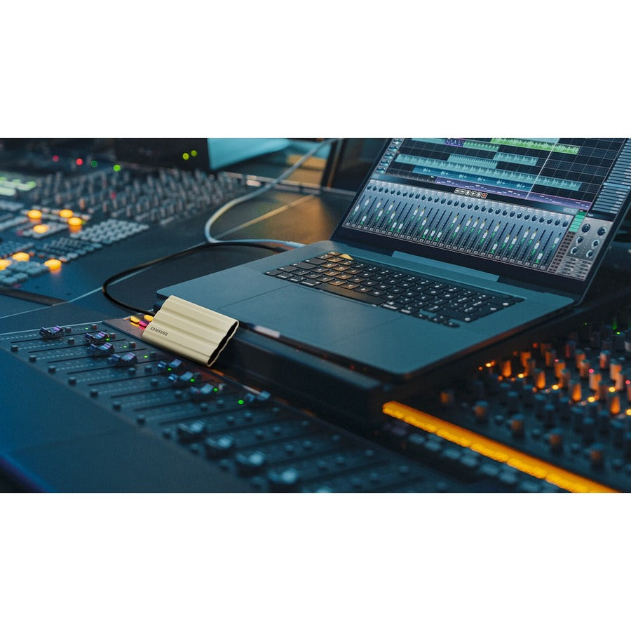 Disque SSD Samsung MU-PE1T0K/AM 1 To - Externe - Beige MU-PE1T0K/AM