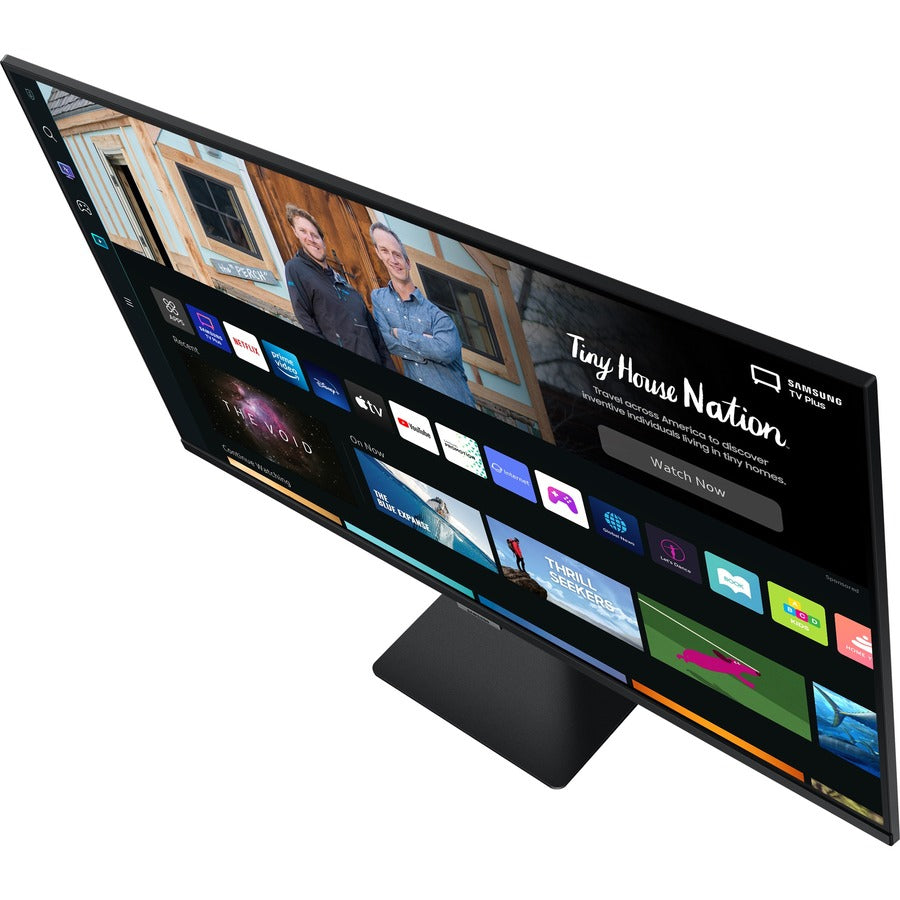 Moniteur ACL intelligent LED Full HD 32 po S32BM500EN de Samsung - 16:9 - Noir LS32BM500ENXGO