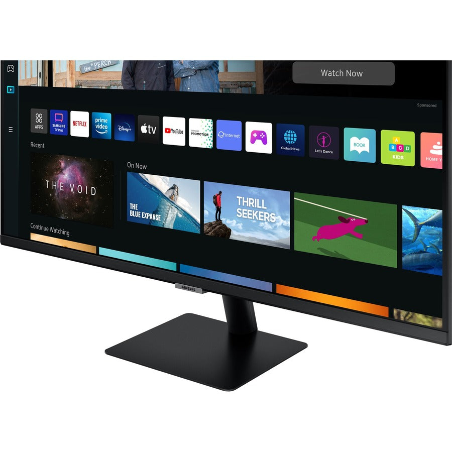 Moniteur ACL intelligent LED Full HD 32 po S32BM500EN de Samsung - 16:9 - Noir LS32BM500ENXGO
