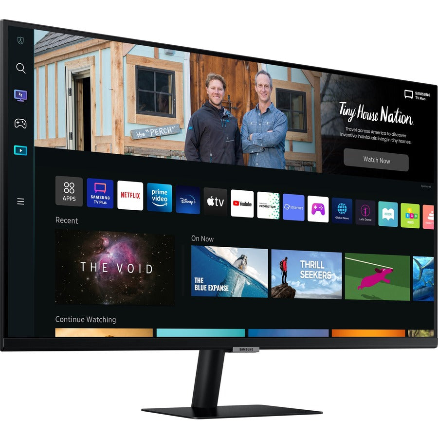 Moniteur ACL intelligent LED Full HD 32 po S32BM500EN de Samsung - 16:9 - Noir LS32BM500ENXGO