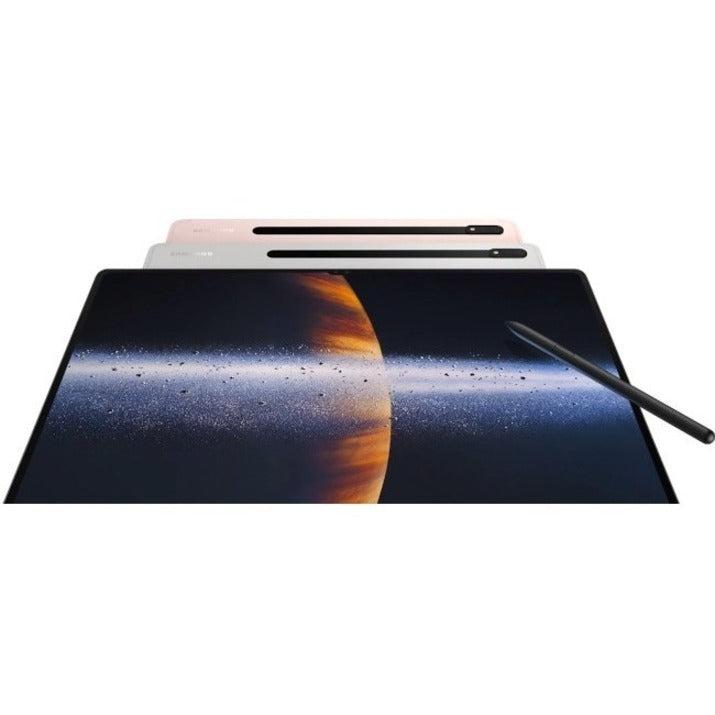 Samsung Galaxy Tab S8 SM-X700 Tablet - 11" - Octa-core (Cortex X2 Single-core (1 Core) 3 GHz + Cortex A710 Triple-core (3 Core) 2.50 GHz + Cortex A510 Quad-core (4 Core) 1.80 GHz) - 8 GB RAM - 128 GB Storage - Pink Gold SM-X700NIDAXAC
