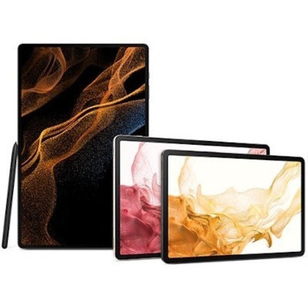 Samsung Galaxy Tab S8 SM-X700 Tablet - 11" - Octa-core (Cortex X2 Single-core (1 Core) 3 GHz + Cortex A710 Triple-core (3 Core) 2.50 GHz + Cortex A510 Quad-core (4 Core) 1.80 GHz) - 8 GB RAM - 128 GB Storage - Pink Gold SM-X700NIDAXAC
